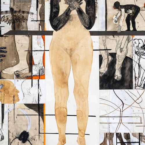 RUACH, hedendaagse tekeningen, AKerk, Groningen