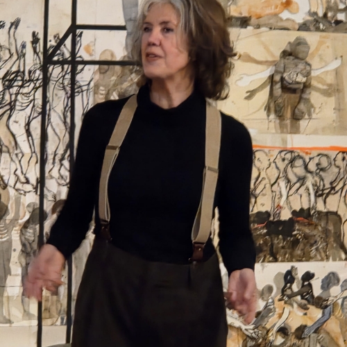 Walk & Talk door Backbone, solotentoonstelling Museum Rijswijk