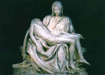 Pietá, Michelangelo